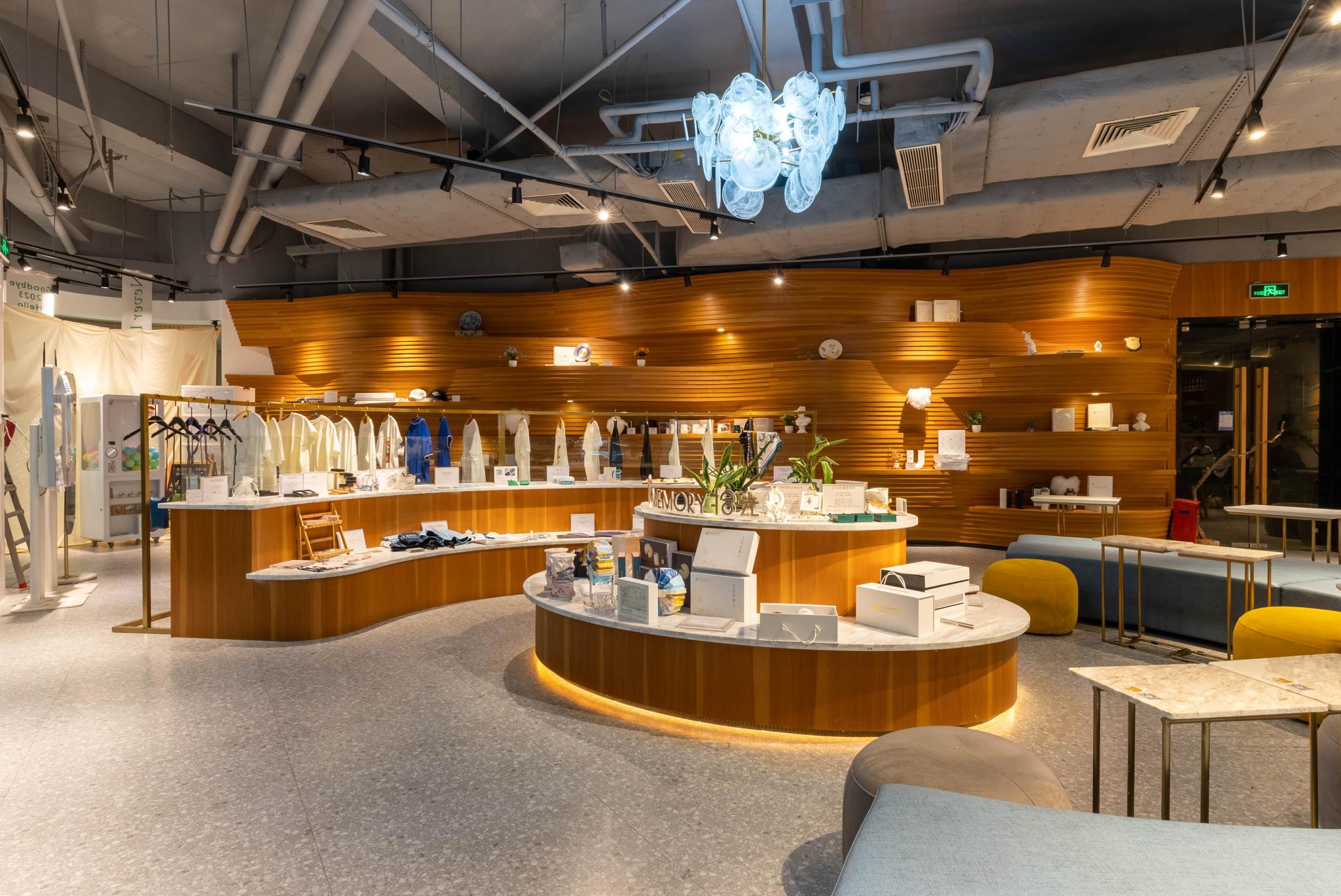 文创空间展示全景